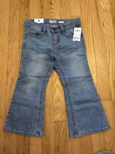 NWT Little Girls OshKosh Jeans - Size 4P