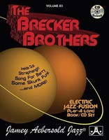 The Brecker Brothers | Jazz Play-Along Vol.83 | Michael Brecker (U. A.) | Buch
