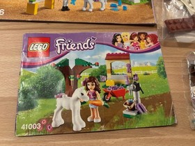 LEGO&reg; Friends Off-Road Vehicle with Horse Trailer & Foal / Set 3186 41003 | Used