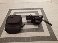 Used Nikon Coolpix S6000 14.1MP Digital Camera Tested & Bag | No Charger
