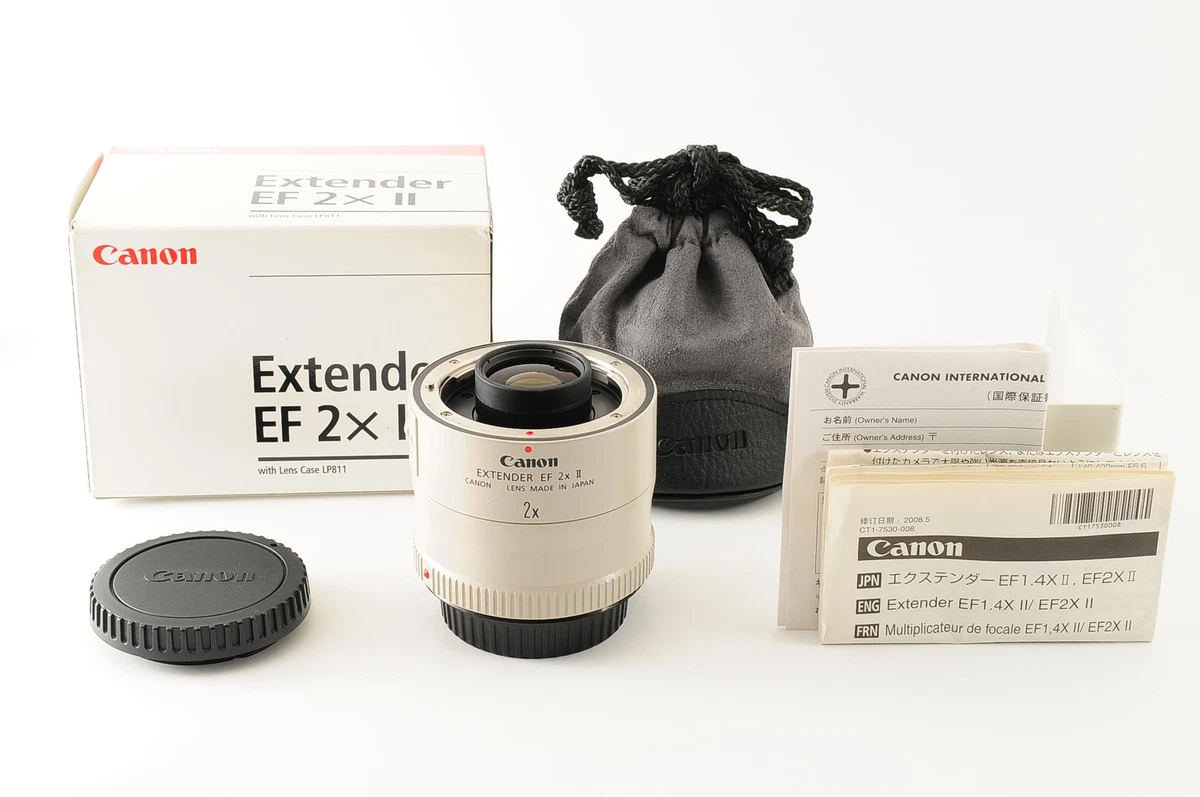 Canon Extender EF Camera Lenses for sale | eBay