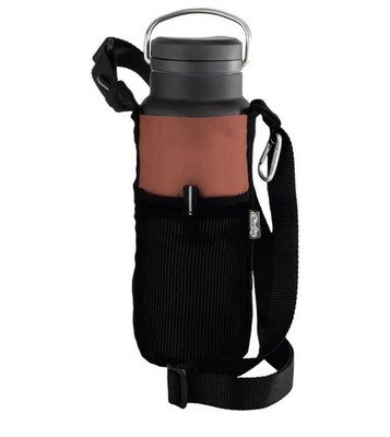 ChicoBag Adjustable Water Bottle Sling Crossbody Hydro Flask Hiking Jasper