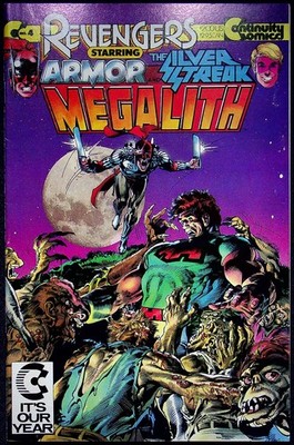 Revengers #4 (1993) Continuity Comics - Superhelden - Verlag Continuity - Zustan