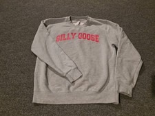 Silly Goose Grey Sweatshirt Size Medium