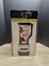Ninja Professional Blender NJ600 1000W 72oz Pitcher Lid Blade Complete Works
