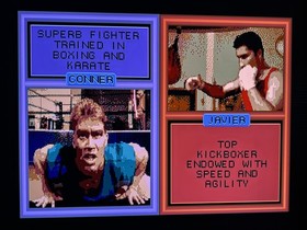 Pit Fighter II Sega Genesis 1993 Prototype