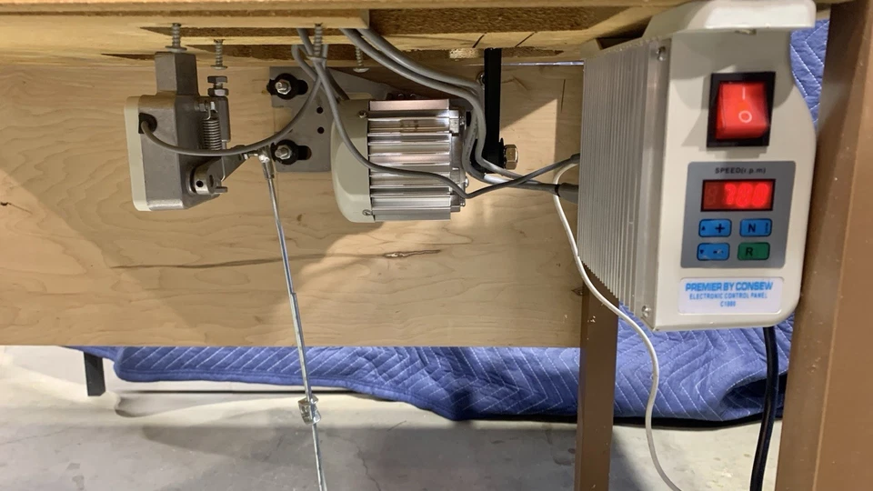 Sailrite LSZ-1 Walking Foot + Leather Presser Feet for Industrial Sewing - Image 4 of 4