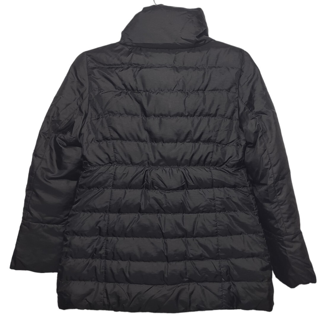 Ann Taylor Loft Down Puffer Jacket Medium Snap Cl… - image 7