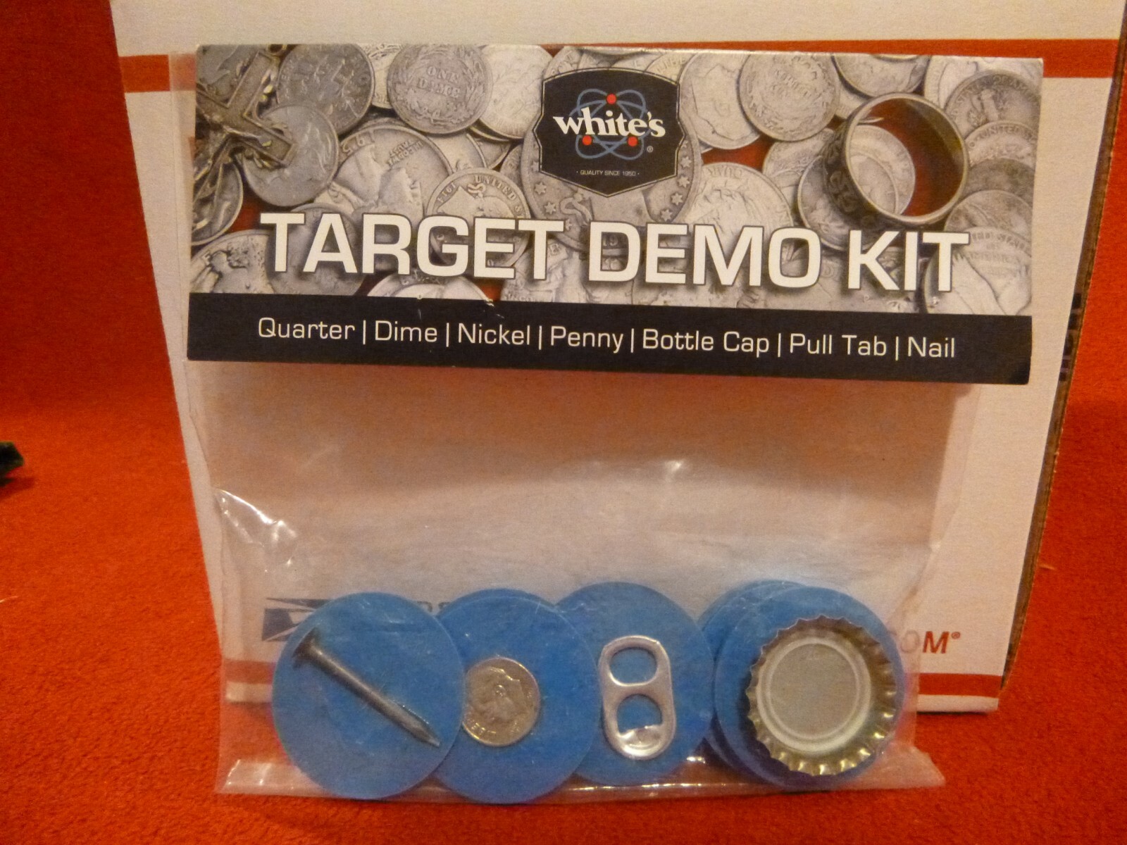 White's Metal Detector Accessories, Headphones Demo Waist Bag 30