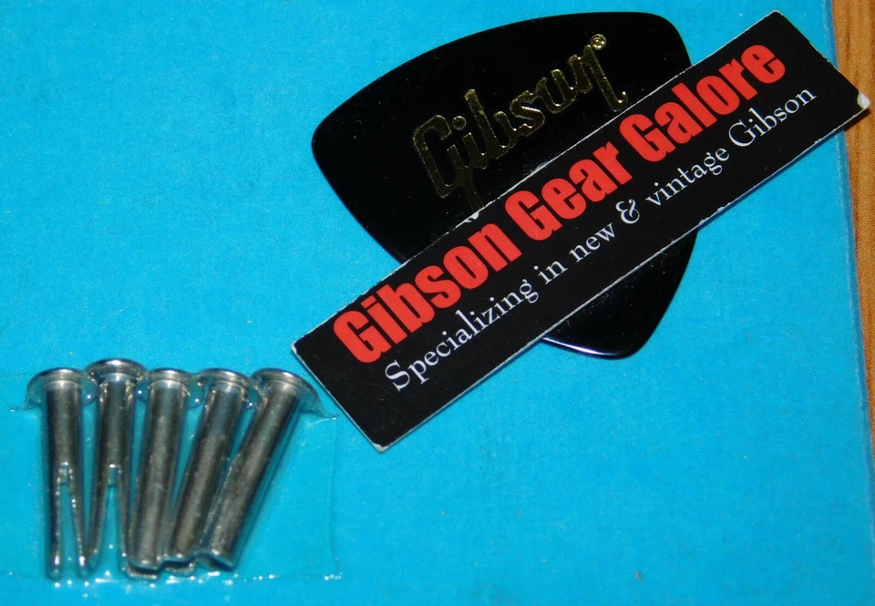 Tornillos remachables divididos Grover carcasa rígida cromada solo en estuche piezas de guitarra proyecto 5 Foto 2 de 4