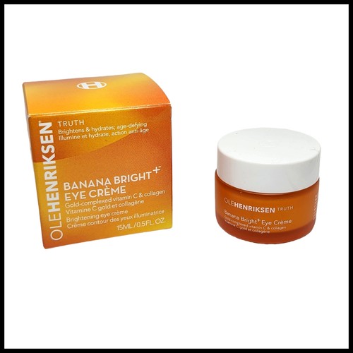 OLE HENRIKSEN Banana Bright Eye Creme Cream 0.5 fl.oz. 15 ml Full Size New 816657021653 eBay