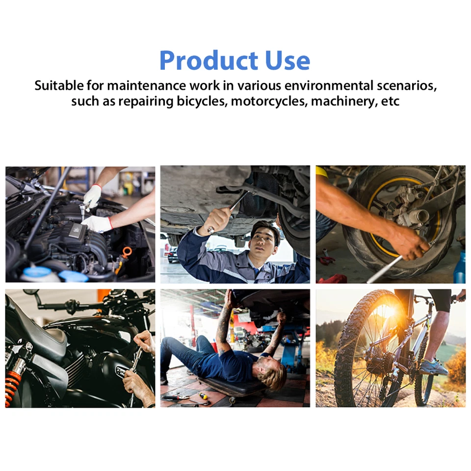 INNEN VIELZAHN STECKSCHLÜSSEL-SATZ 1/2 ZOLL12-KANT STECK-NÜSSE 26-TEILIG - Bild 4 von 4