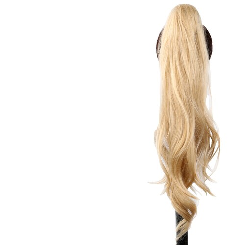 Mia Clip-N-Pony Instant Ponytail Blonde Brand New | eBay display picture 3