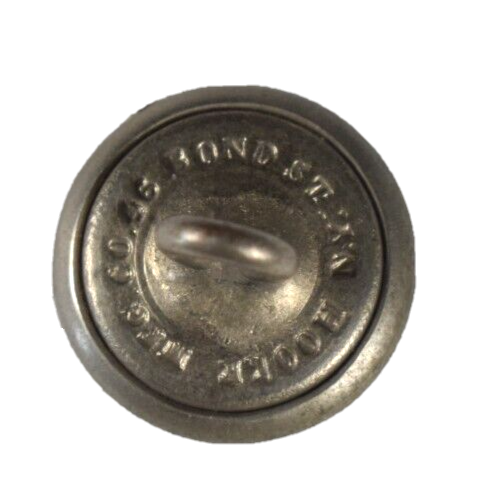 19. Jh. Buenos Aires Nordbahn Mitarbeiter Besatzung Original Uniform Knopf N4B - Bild 2 von 2