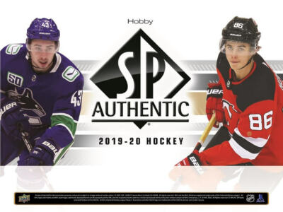 2019-20 SP Authentic Updates, All-Stars, Authentic Moments & Winners, Young Guns