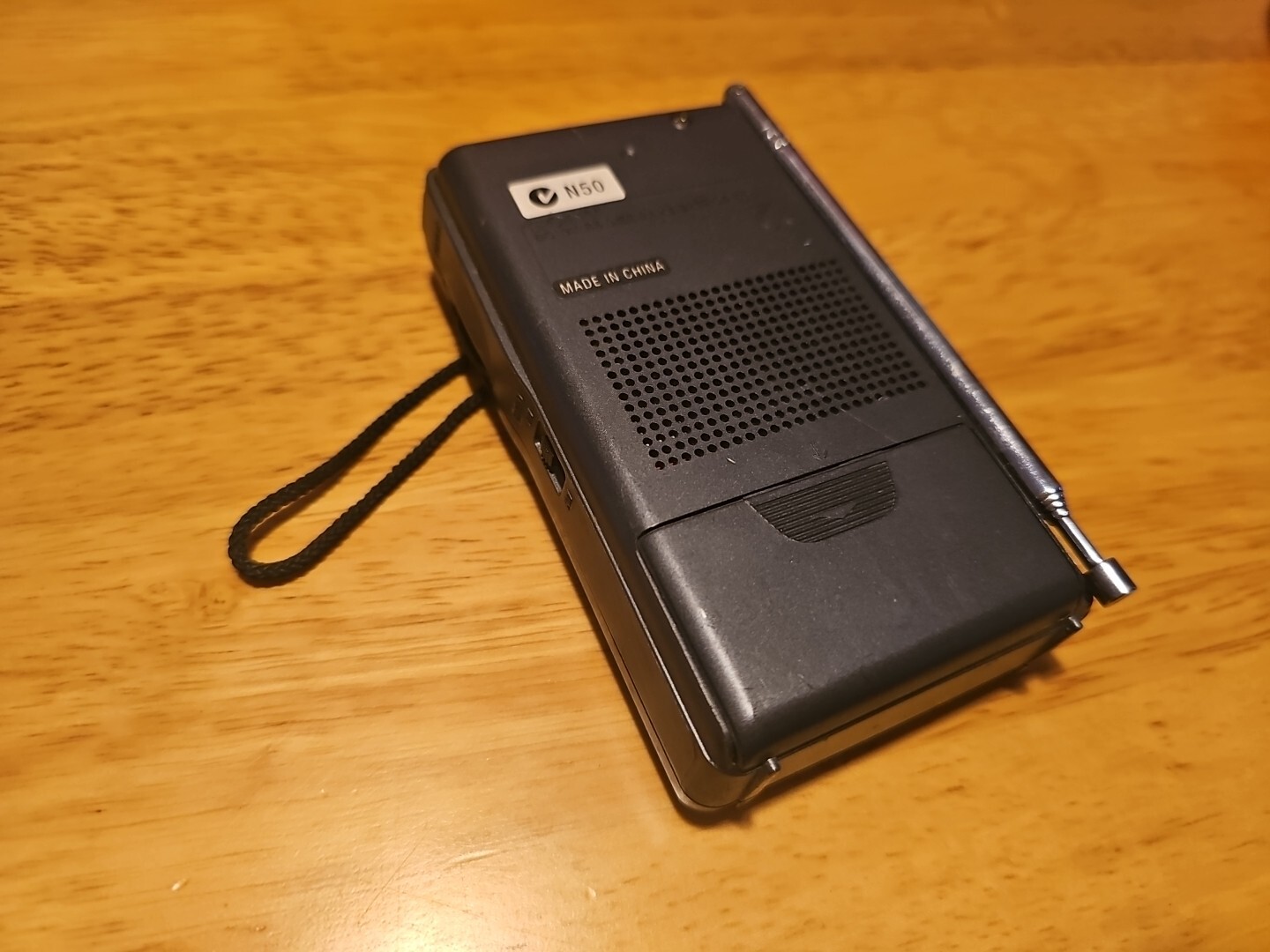 SONY ICFS10MK2 Portable FM/AM Transistor Pocket Radio Tested & Working