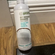 Petal Fresh, Pure, SuperFoods For Hair, Get Drenched Shampoo Coconut Milk,