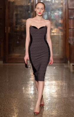 NWT Chiara Boni Merlina Dress 6U.S./42IT-Wear Strapless or W-included Straps  | eBay