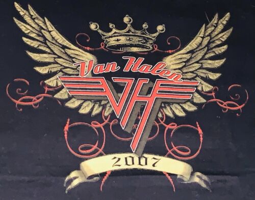 Van Halen - Tour 2007 Concert Shirt Size XL Authe… - image 1
