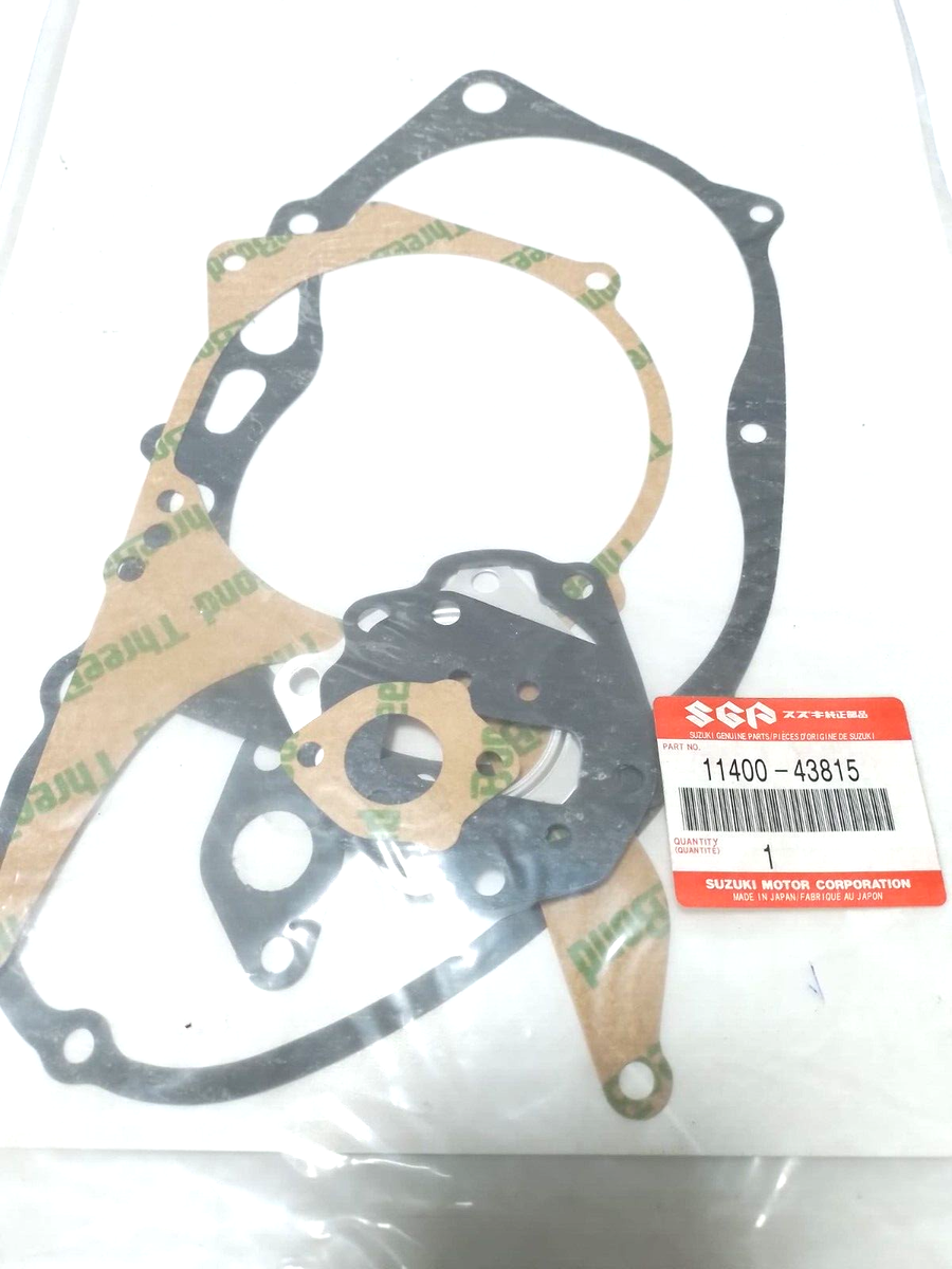 ｍ nos Genuine Suzuki FM50 FM 50 Landie Gasket Set 11400-43815 | eBay