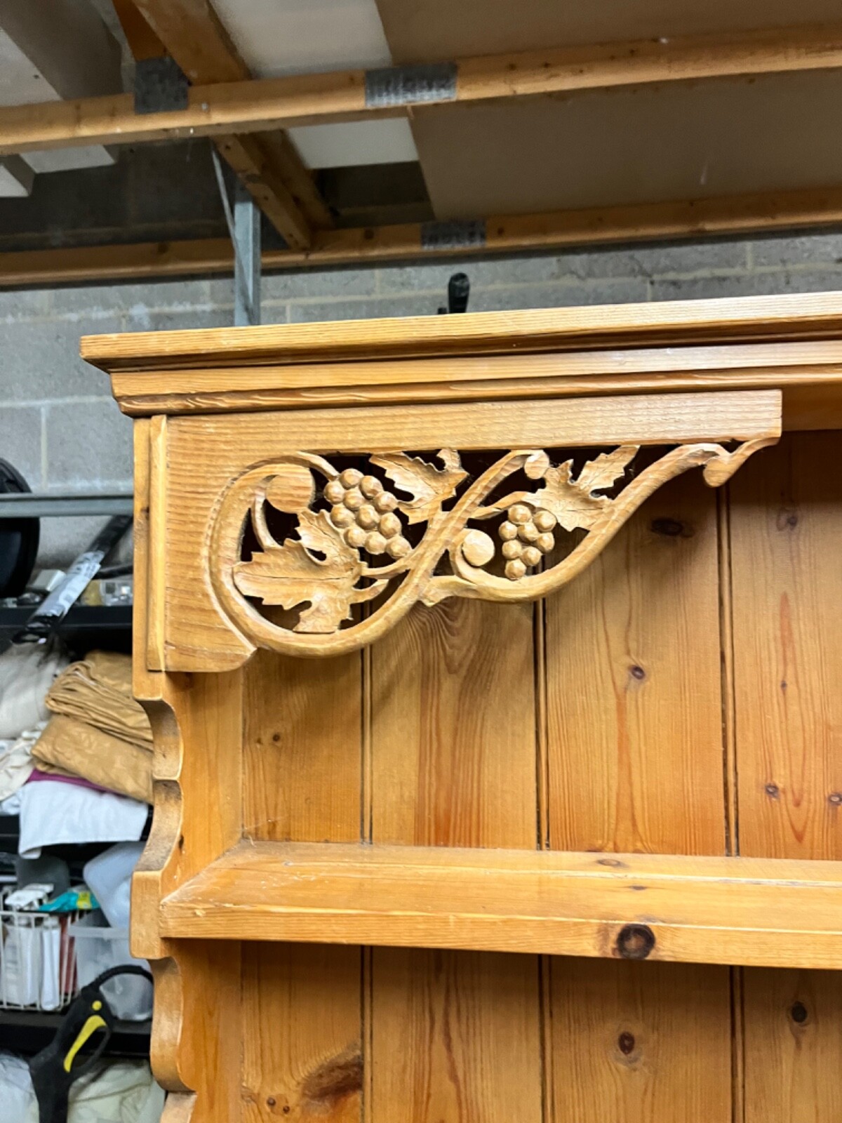 Antique pine welsh dresser eBay
