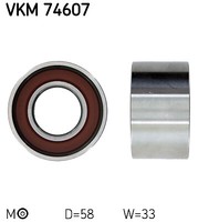 Skf Vkm 74607 Spannrolle, Zahnriemen Oben FÜR Mazda
