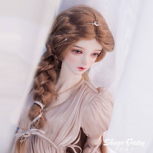 REGALO DI NATALE 1/3 BJD bambola fatta dall'artista trucco resina sfera snodato vestito ragazza set completo - Foto 4 di 12
