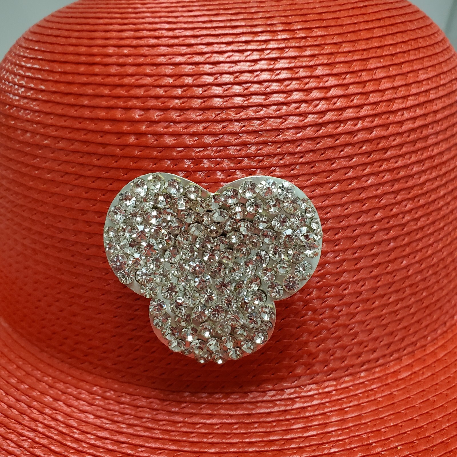 Brooch Irish Three Leaf Clover Shape Rhinestones Silver Back Ireland eBay