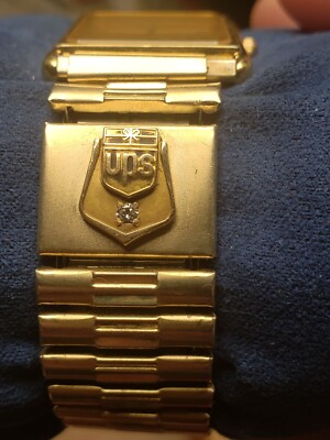 United Parcel Service UPS 25 Years of Service SEIKO 1Diamond