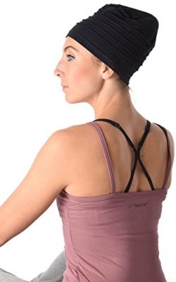 Fashy Yogamütze Yogahaube  Schwarz Mütze Yoga Pilates Wellness 3827 20