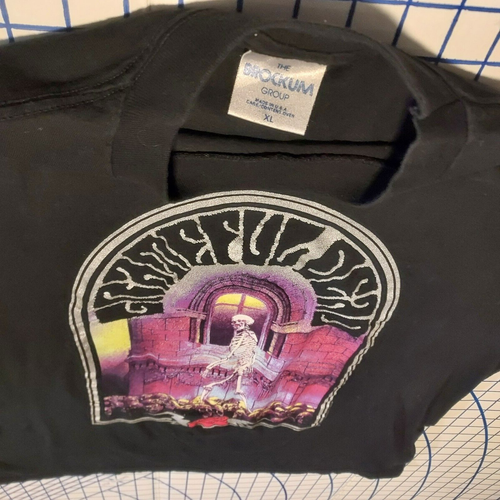 Vintage Grateful Dead 1990 GDM Shirt Stanley Mouse Rare XL Brockum Original - Bild 2 von 6
