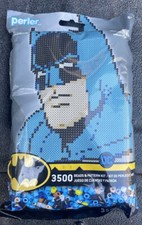 Perler Brand DC BATMAN Beads  Pattern Kit Set 80-11104 - 3500 Pieces - NEW