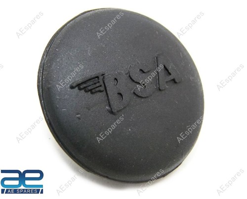 2x Gas Débardeur Caoutchouc Couvercle + BSA Logo Pour Goldstar A10 A7 A50 A65 - Photo 5/6
