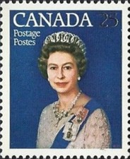 🍁Canada   #704   SILVER JUBILEE    Brand New  1977 Pristine Original Gum