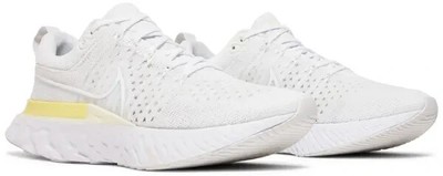 Nike React Infinity Run FK 2 White Platinum Tint Women s Size 5 CT2423-100 