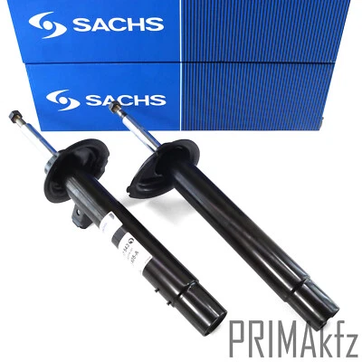 2x SACHS Amortisseurs Avant Essieu Avant Pour BMW Série 3 E46 + Compact - Photo 1/2