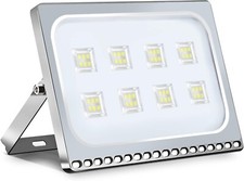 50W LED Flood Light Outdoor, Waterproof IP65, 5000LM, Daylight White 6500K