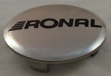 Ronal Wheels Chrome Custom Wheel Center Caps 1 003 0201 P6 6 M15