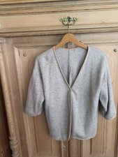 Cardigan mit 3/4 Arm,  Gr.L, Farbe Beige Vers...