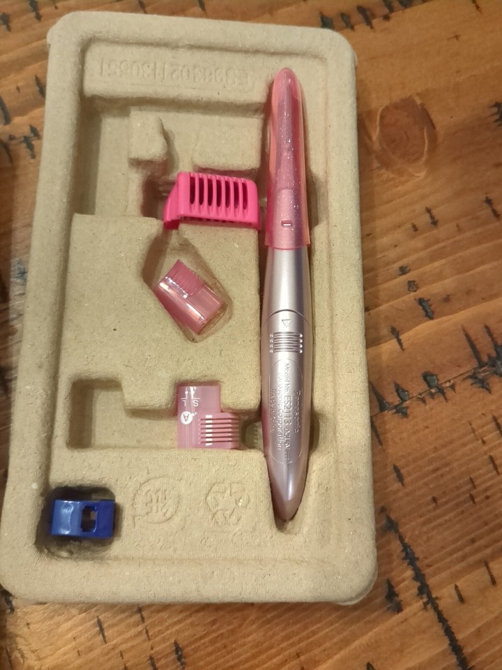 Panasonic ES2113PC Women's Facial Hair Trimmer Pink Works! R2 37988561742 eBay
