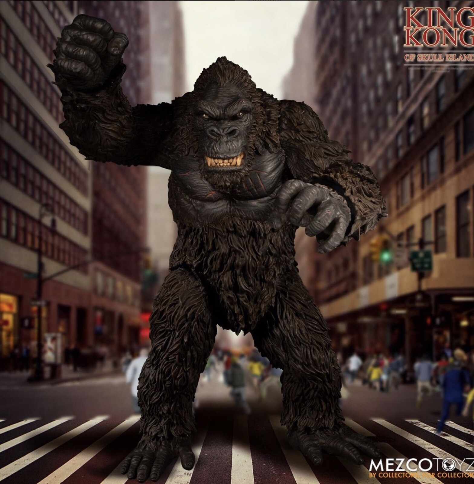 mezco king kong of skull island