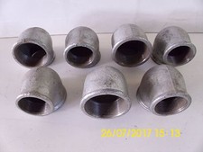 TEMPERGUSS - FITTINGE, -Verz.- -WINKEL No.90, 2" X 1 1/2" - NEU -