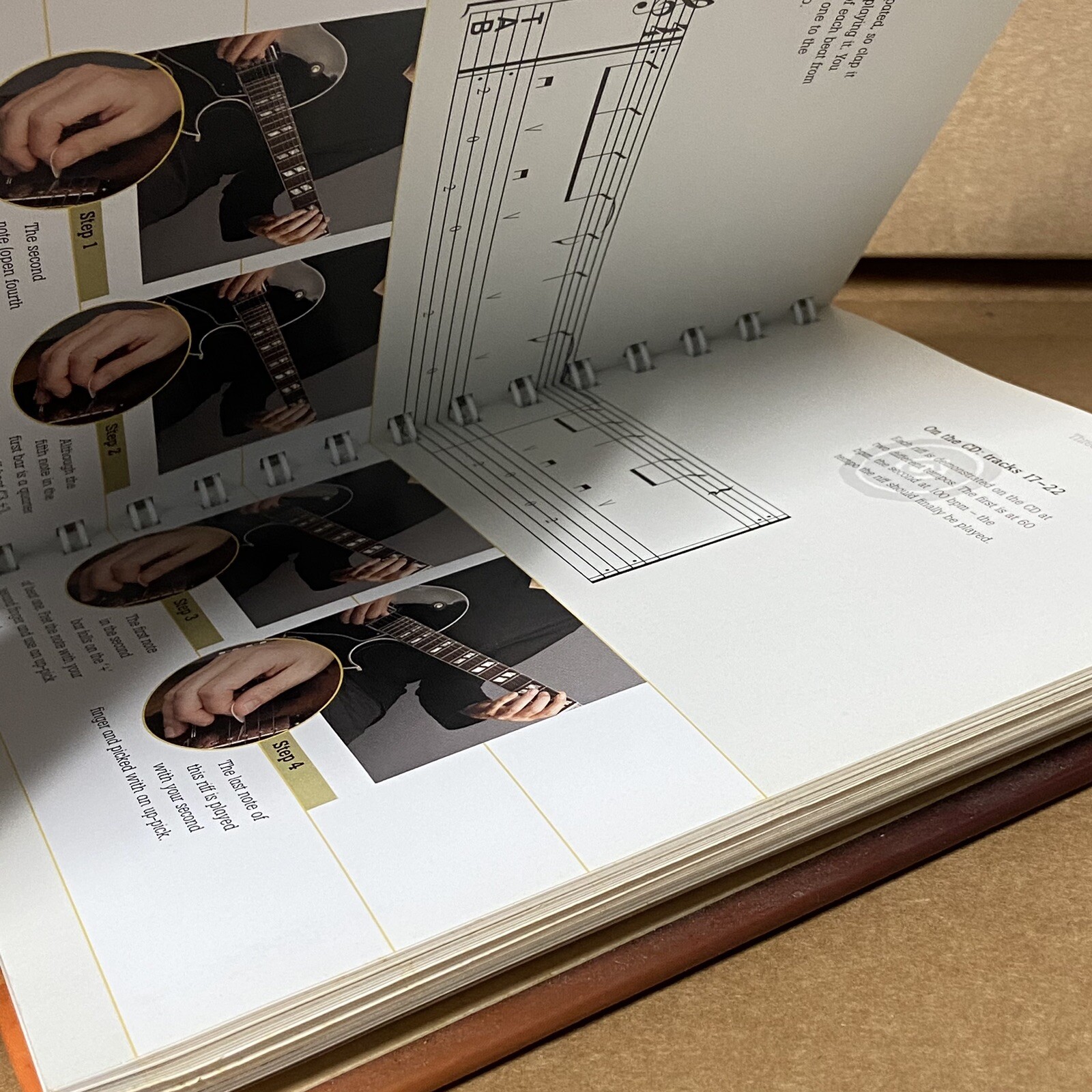 Learn To Play Guitar By Phil Capone Book Plus CD eBay