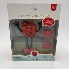 Glo Pals Light Up Sensory Toy Water Activated - Sammy 004