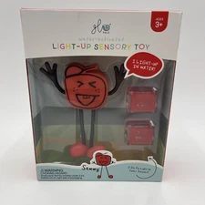 Glo Pals Light Up Sensory Toy Water Activated - Sammy #004