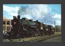 Blue Mountain & Reading Railroad's Locomotive #425, John M Petco, Mary Jayne