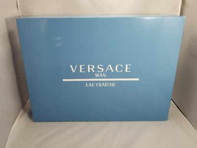 Versace Mens Eau Fraiche 2-PC Gift Set Eau De Toilette