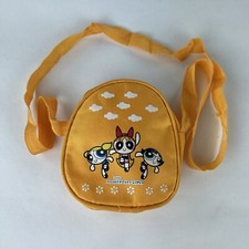 Cartoon Network The Powerpuff Girls Mini Bag Coin Purse Shoulder Strap Vintage