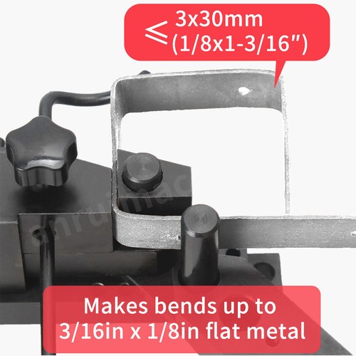 Mini piegatrice universale filo piatto metallo piegatrice manuale 6a generazione - Foto 13 di 54