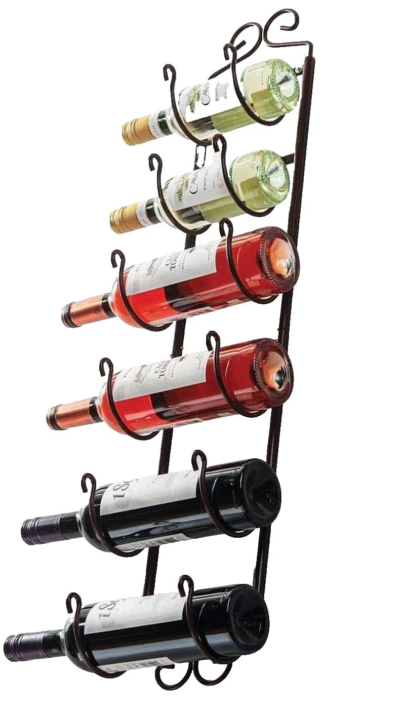 Brown Plastic Wine Racks & Bottle Holders